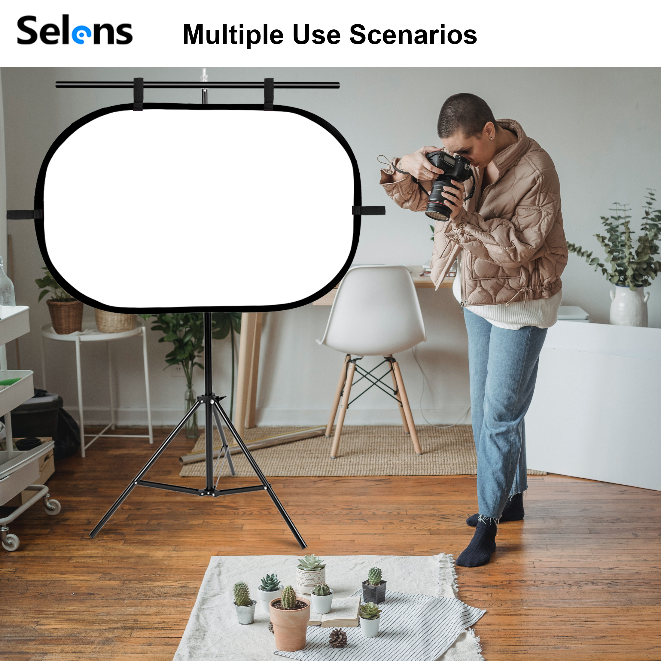 Selens White Diffuser Foldable - Photography Lighting For Portraits recensie en prijs