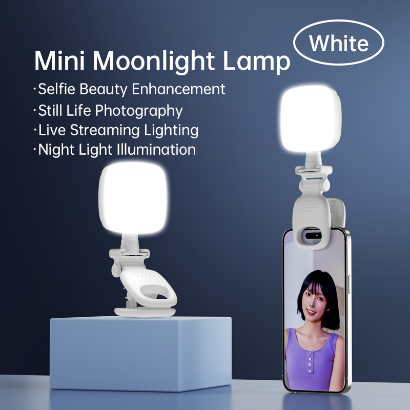 Portable LED Selfie Light Came - Photography Lighting Description recensie en prijs
