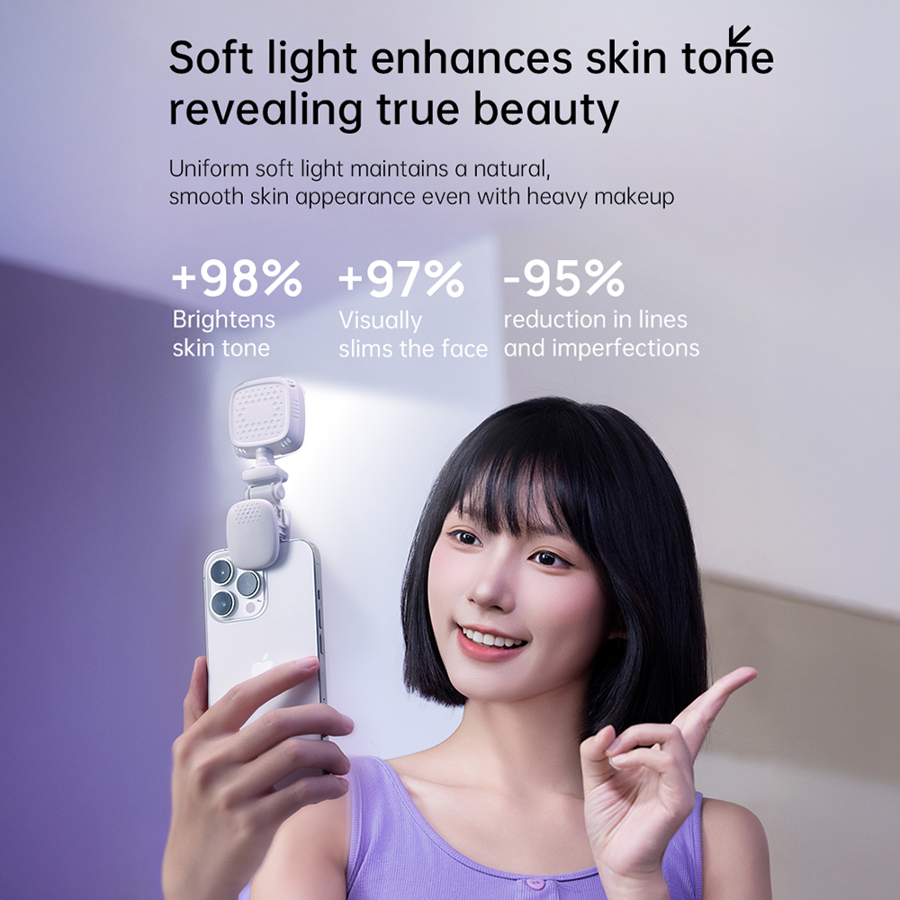 Portable LED Selfie Light Came - Photography Lighting Description recensie en prijs