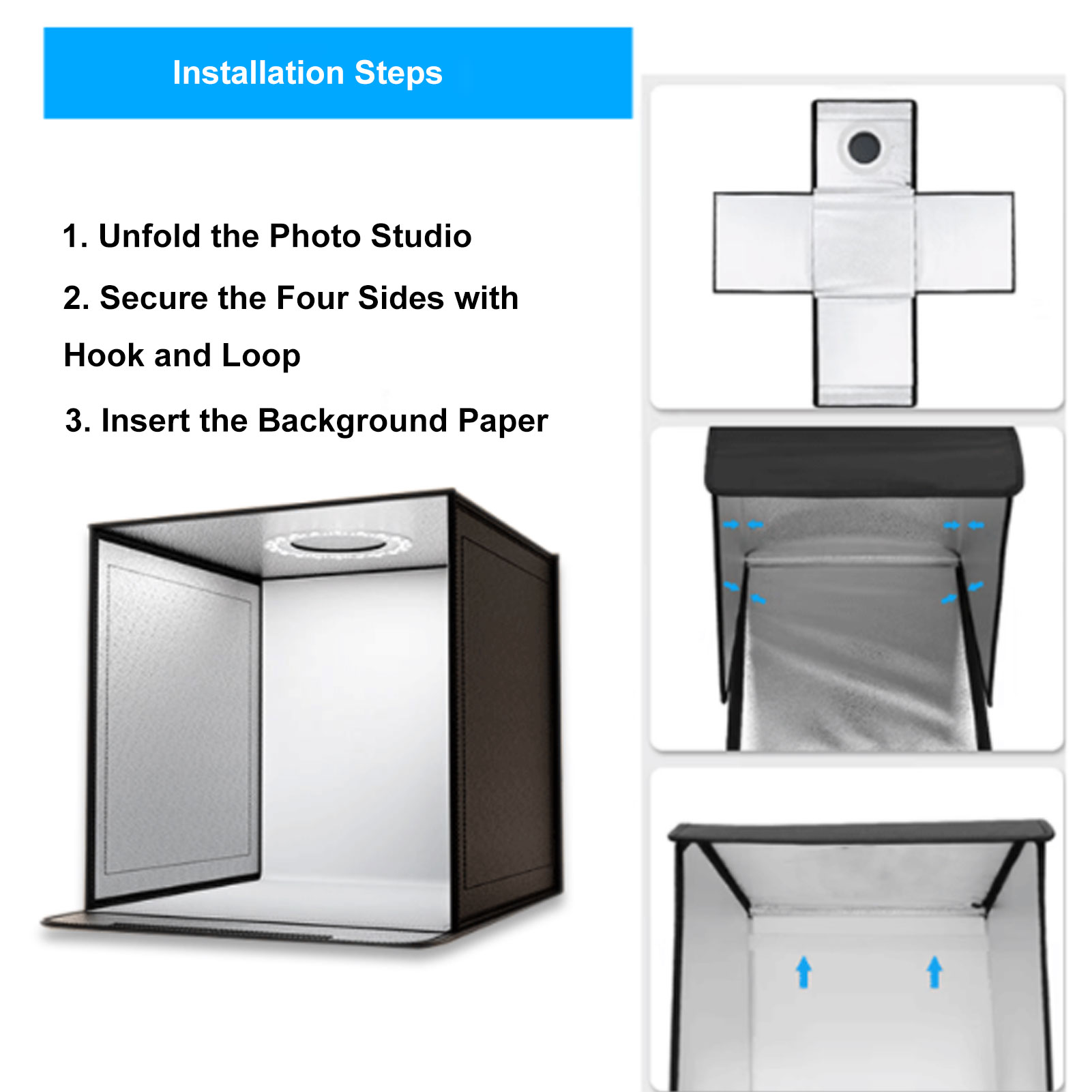 5.7x15.7 Inch Portable Photo S - Photography Lighting For Jewelry recensie en prijs