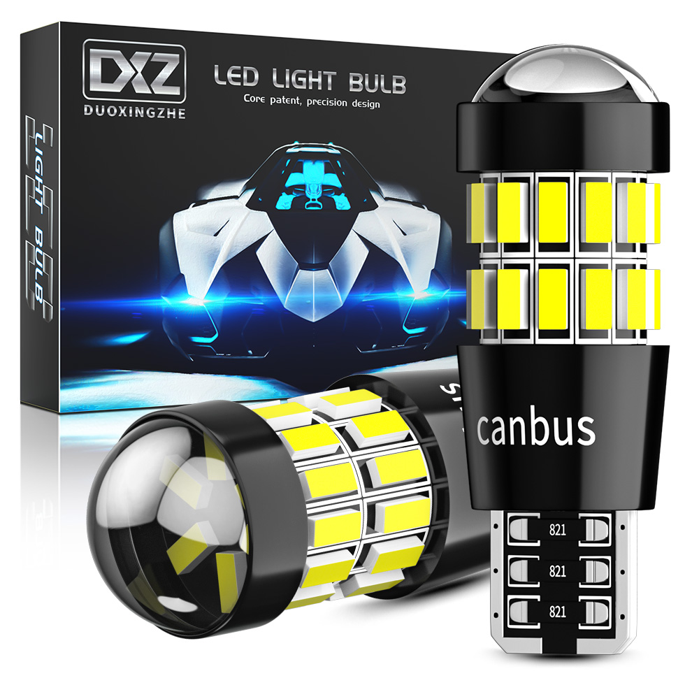 DXZ 2PCS W5W T10 LED Bulbs Len - Interior Photography Lighting recensie en prijs