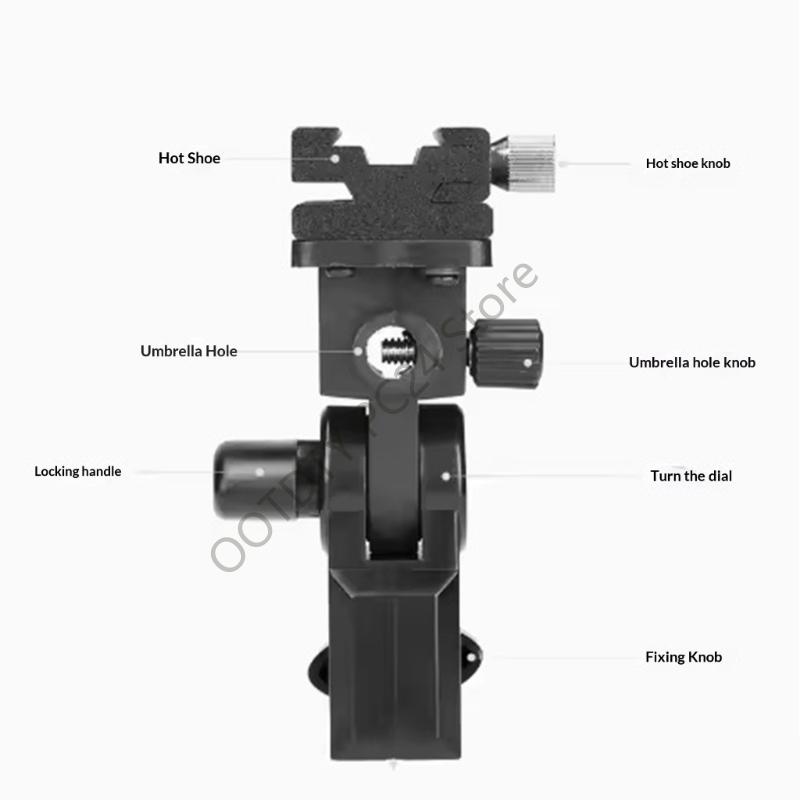 H7BA Secure Flash Bracket Lock - Photography Lighting Type recensie en prijs