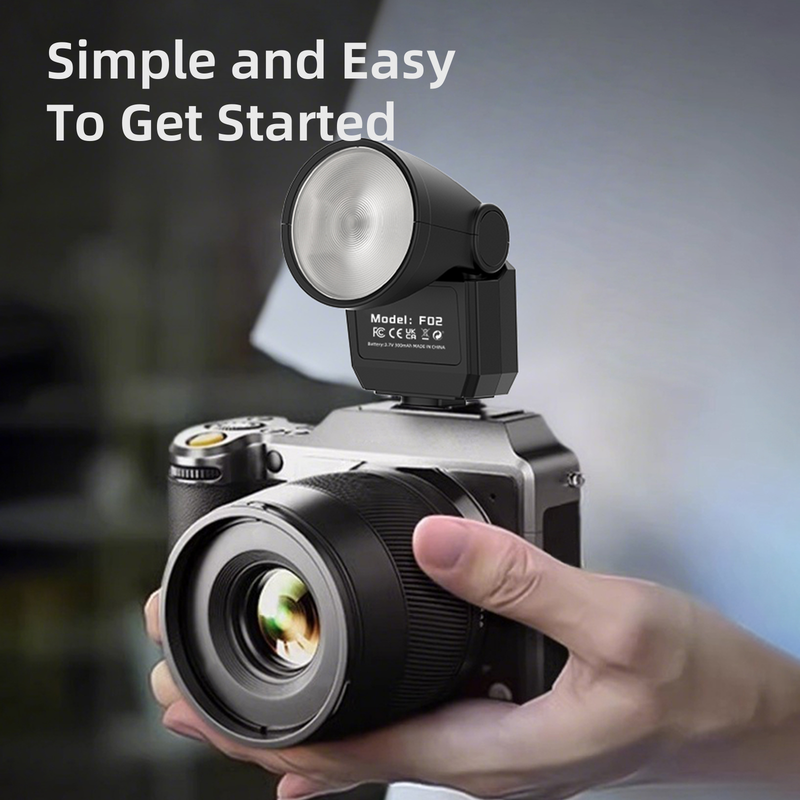 COBONE Mini Camera Flash Speed - Photography Lighting Type recensie en prijs