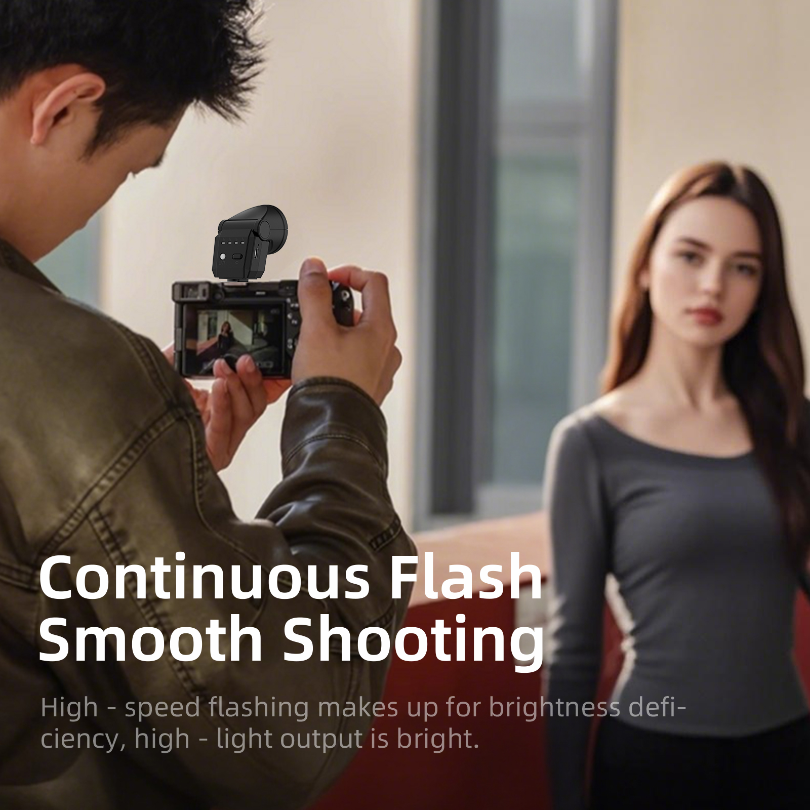 COBONE Mini Camera Flash Speed - Photography Lighting Type recensie en prijs
