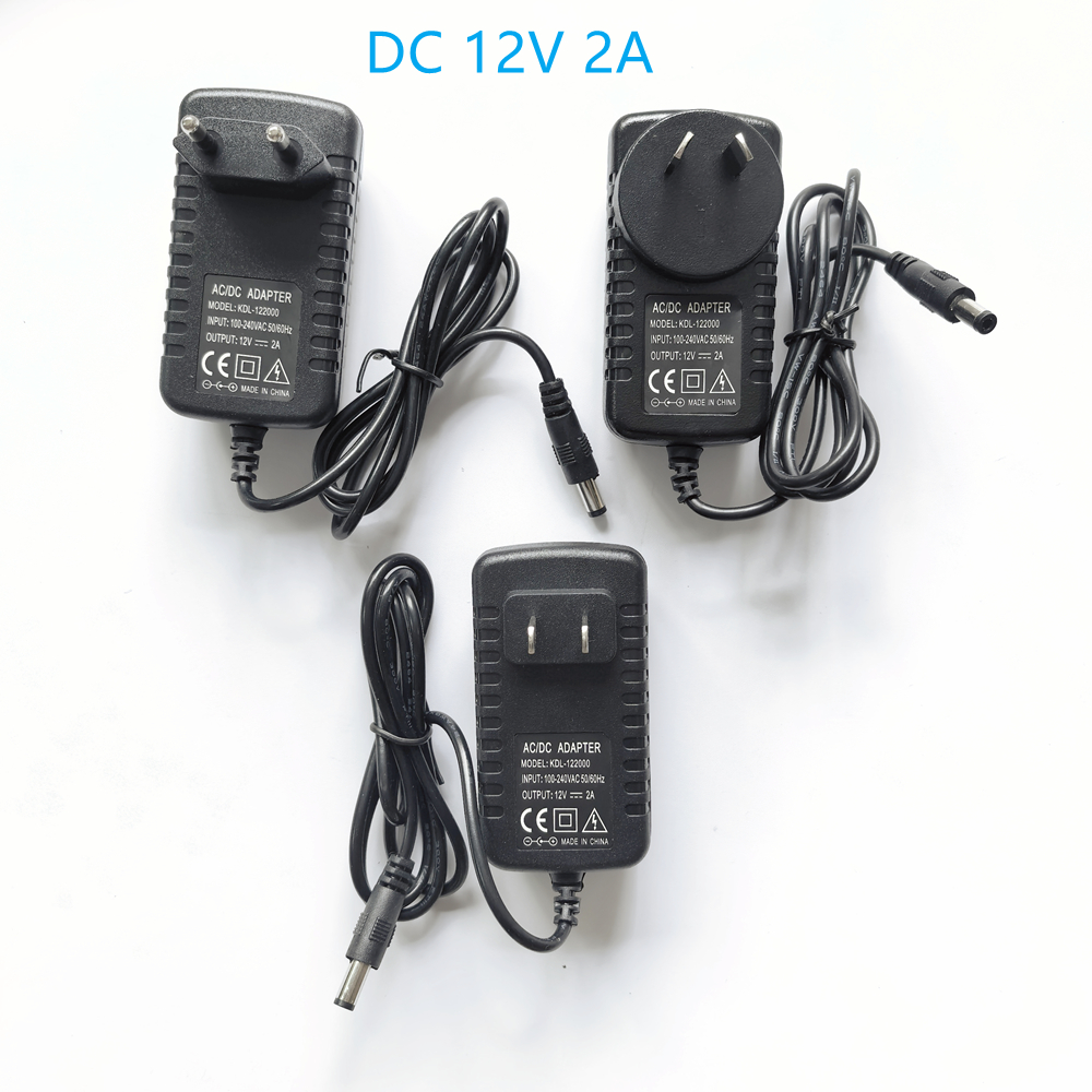 AC 110-240V DC 12V 2A Universa - Photography Lighting Effects recensie en prijs