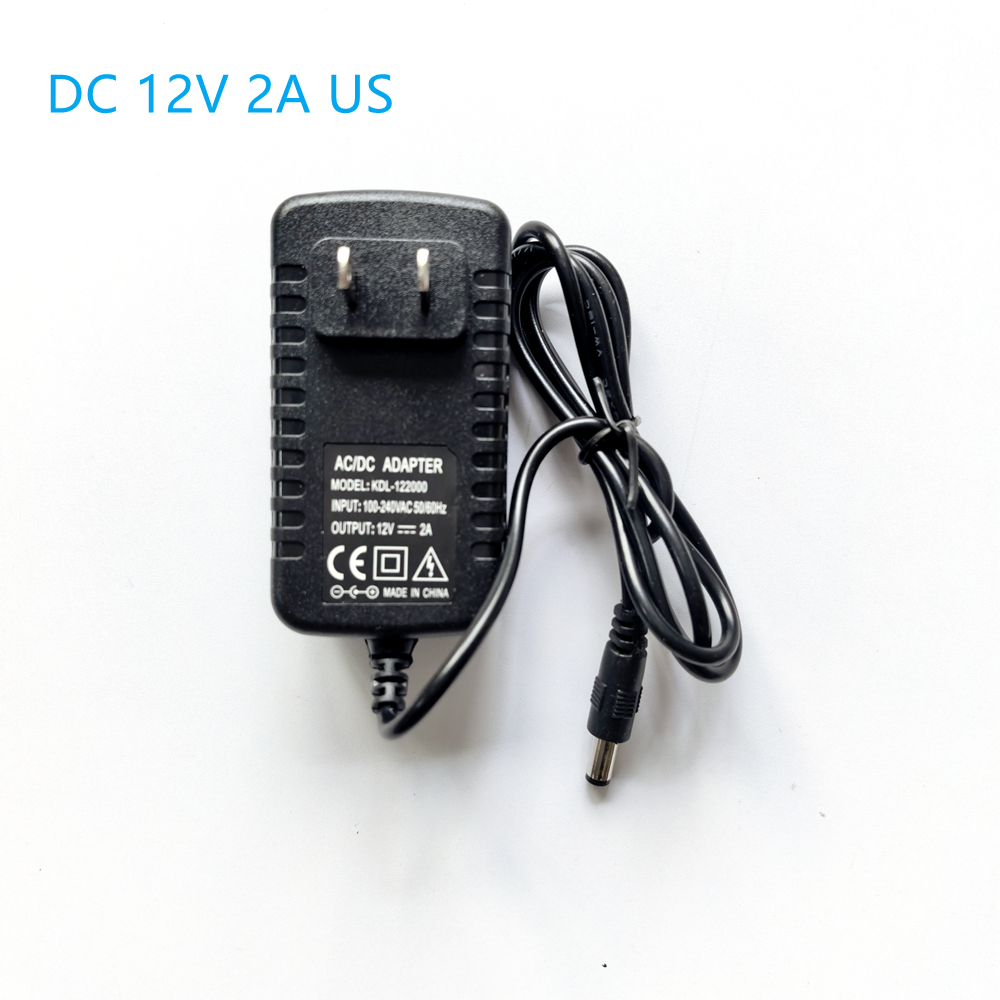 AC 110-240V DC 12V 2A Universa - Photography Lighting Effects recensie en prijs