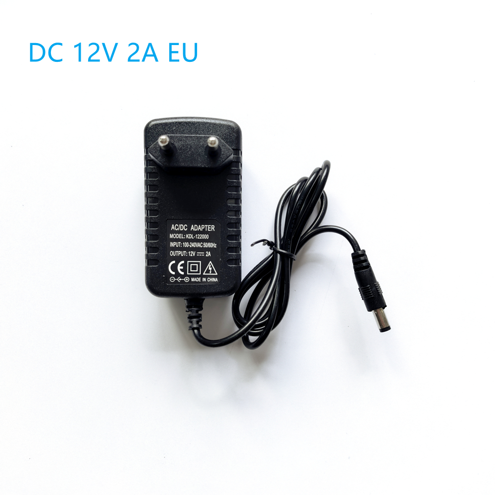 AC 110-240V DC 12V 2A Universa - Photography Lighting Effects recensie en prijs