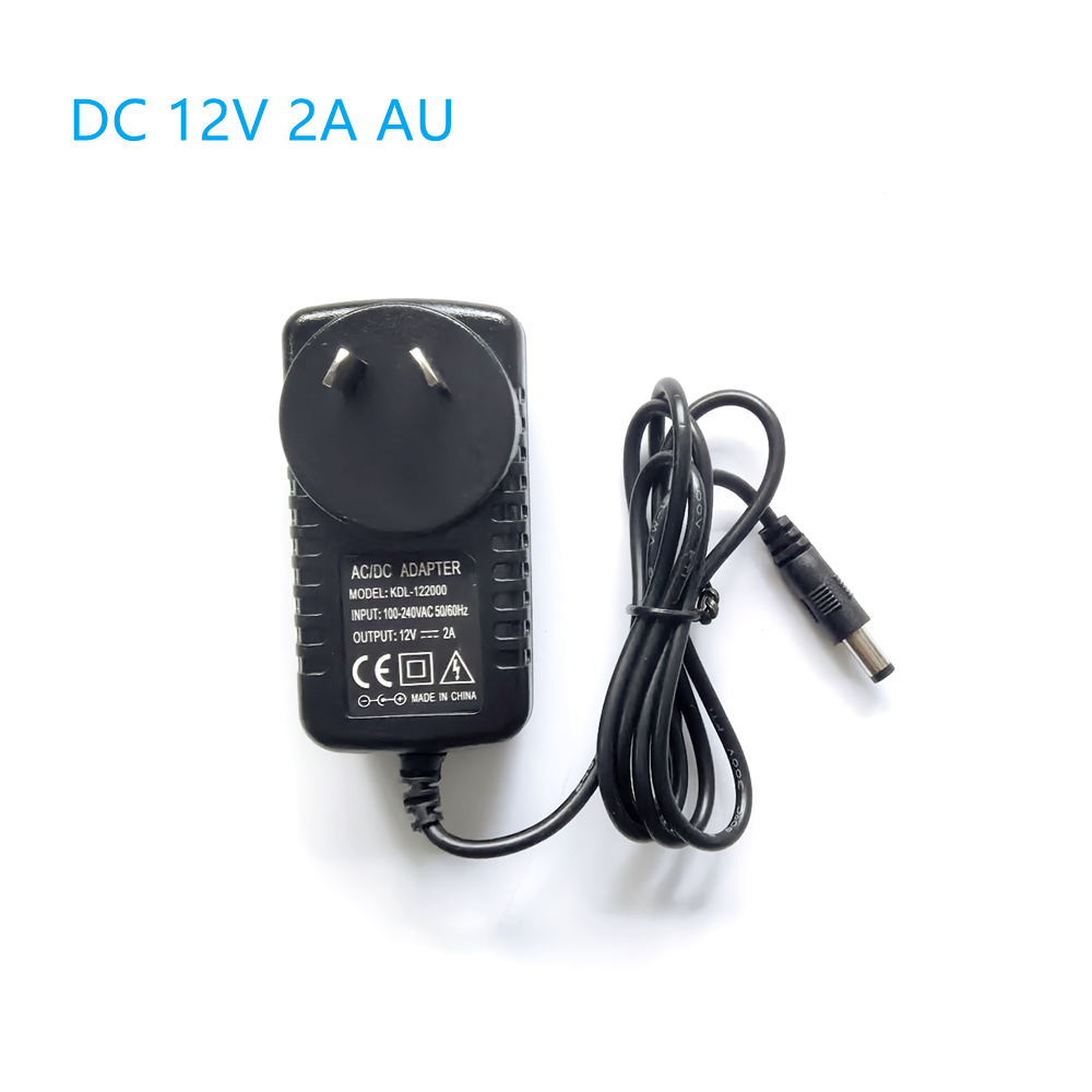 AC 110-240V DC 12V 2A Universa - Photography Lighting Effects recensie en prijs