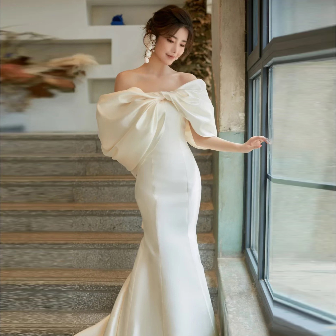 2026 New Light Wedding Dress S - Photography Lighting Style recensie en prijs