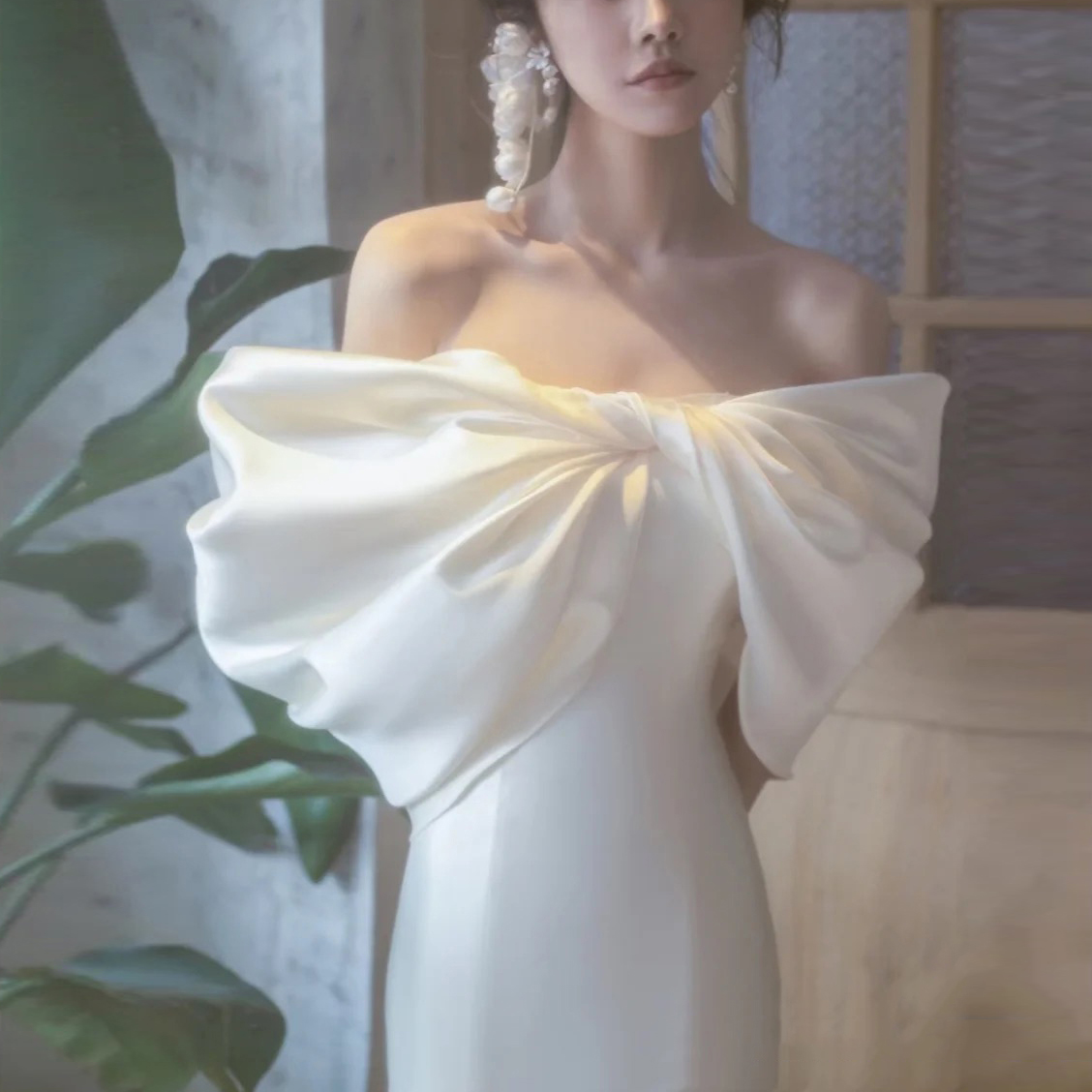 2026 New Light Wedding Dress S - Photography Lighting Style recensie en prijs