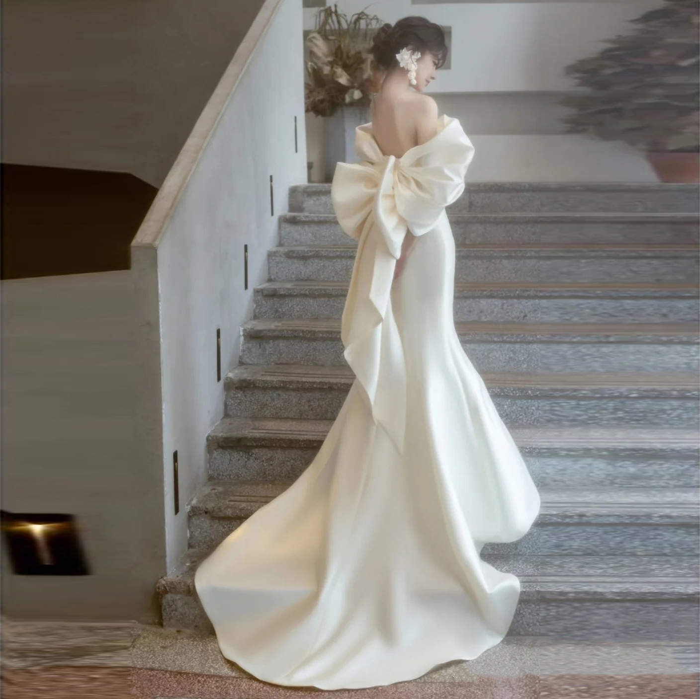 2026 New Light Wedding Dress S - Photography Lighting Style recensie en prijs