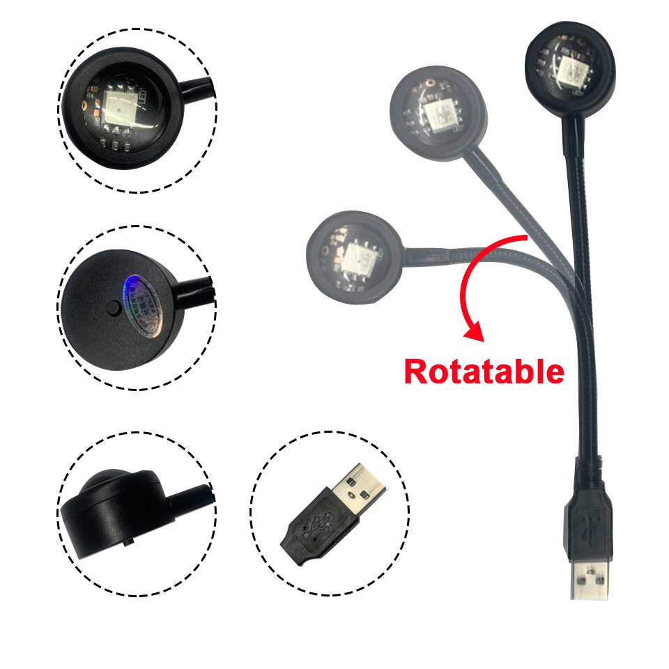 LED USB Sunset Lamp Projector  - Photography Lighting Home recensie en prijs