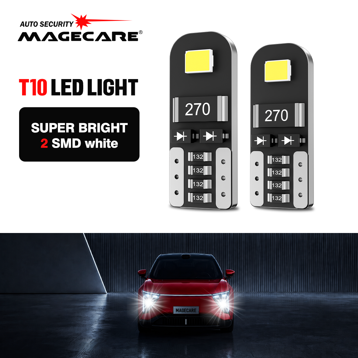 Car LED Bulb T10 W5W 194 168 L - Interior Photography Lighting recensie en prijs