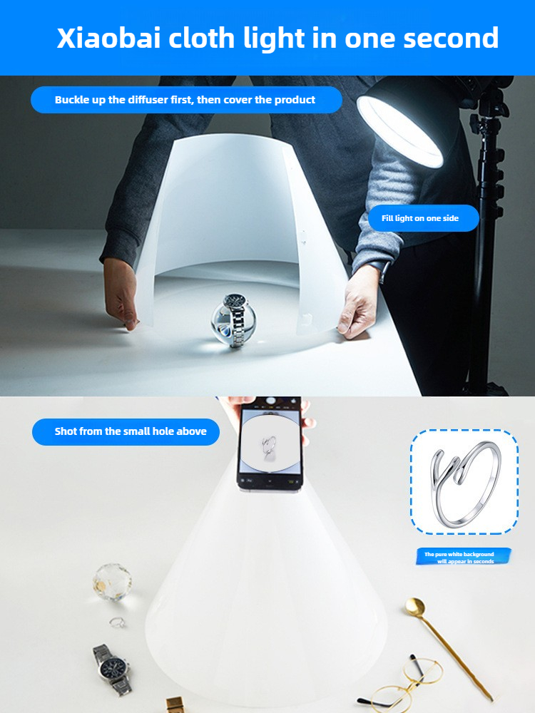 Light Cone Photo Flash Diffuse - Photography Lighting For Jewelry recensie en prijs