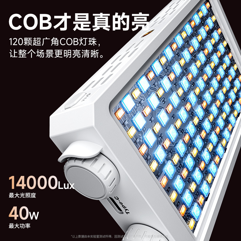 40W Full Color Portable Handhe - Photography Lighting Portable recensie en prijs