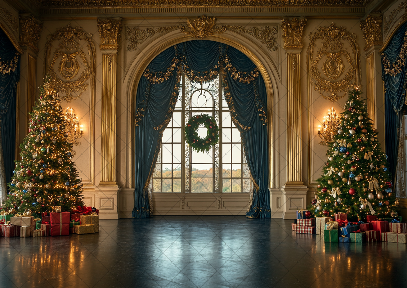 Royal Golden Hall Arch Window  - Photography Lighting For Portraits recensie en prijs