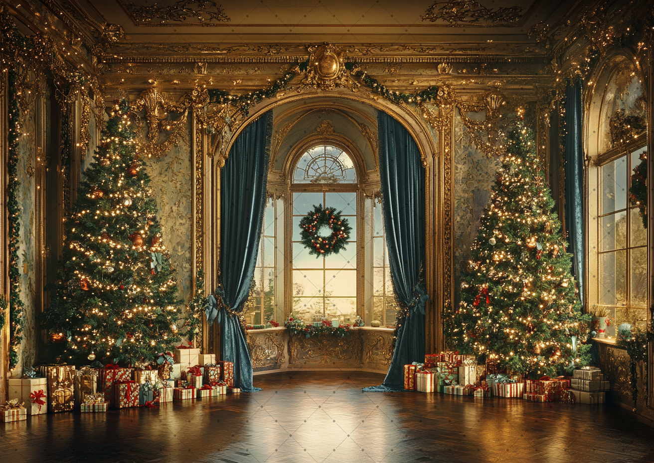Royal Golden Hall Arch Window  - Photography Lighting For Portraits recensie en prijs