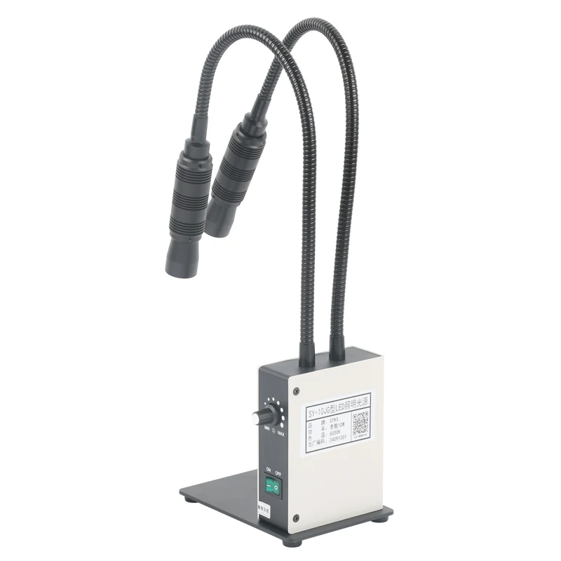 20W 6000K Dual Gooseneck Spotl - Photography Lighting Effects recensie en prijs