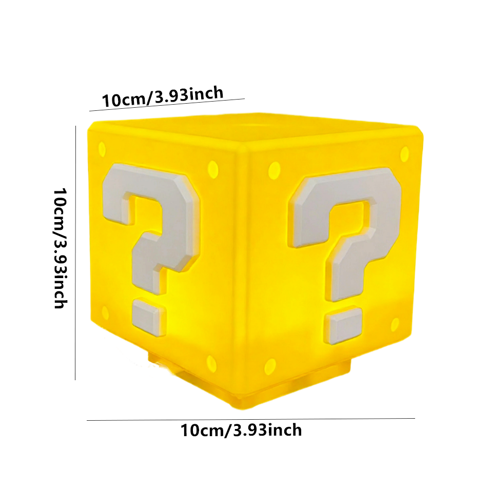 2026Question Block Lamp with S - Photography Lighting Game recensie en prijs