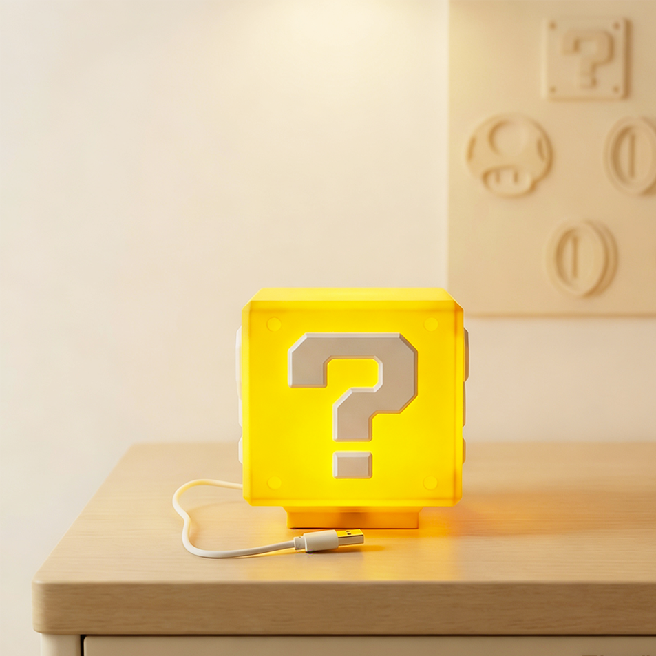2026Question Block Lamp with S - Photography Lighting Game recensie en prijs