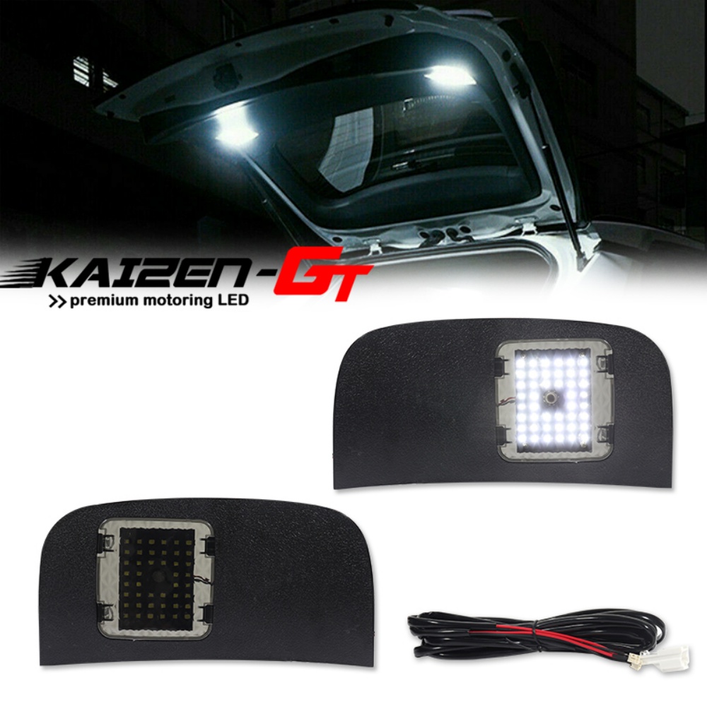 White LED Car Rear Trunk Cargo - Interior Photography Lighting recensie en prijs