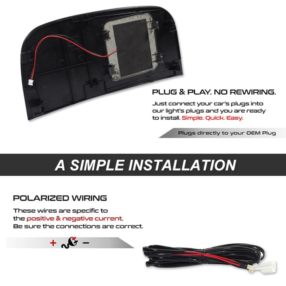 White LED Car Rear Trunk Cargo - Interior Photography Lighting recensie en prijs