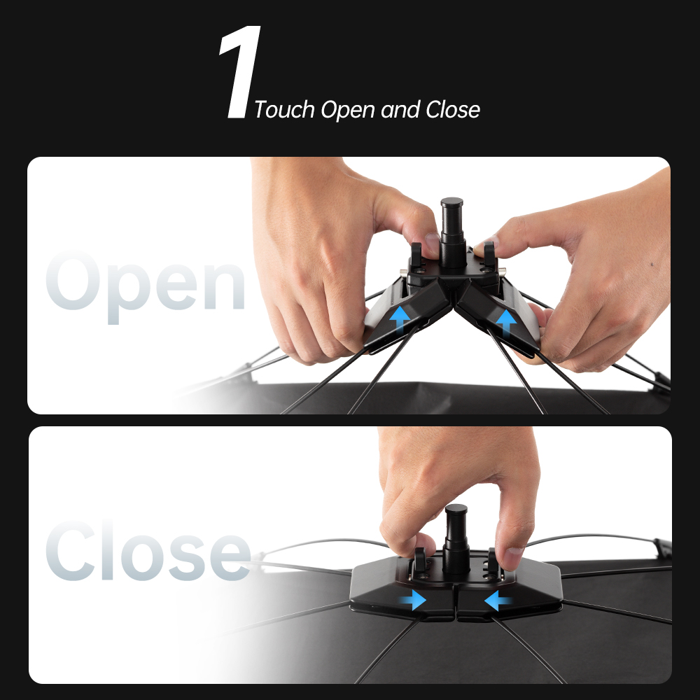 AMBITFUL 3in1 U-Type Light Dif - Photography Lighting Type recensie en prijs