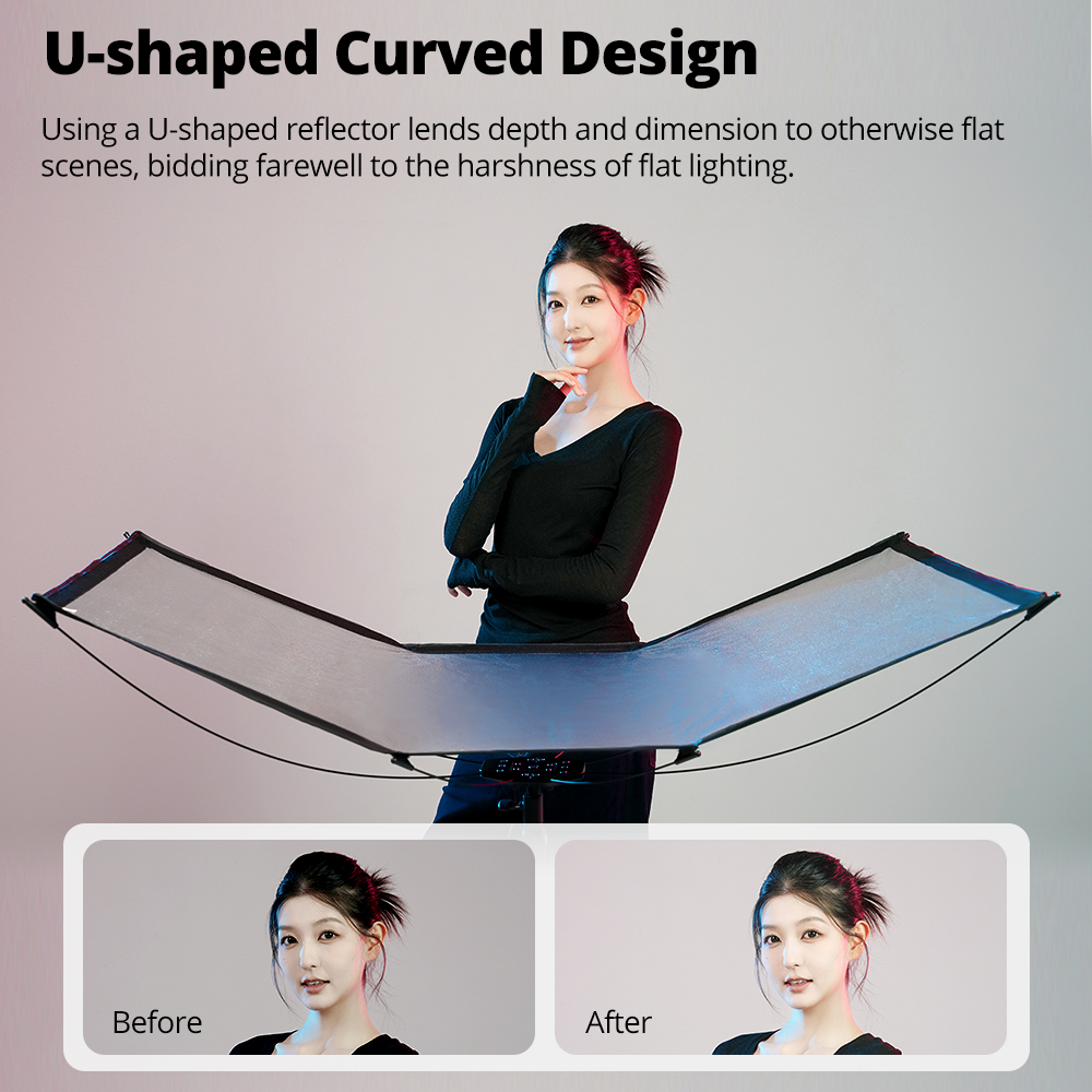 AMBITFUL 3in1 U-Type Light Dif - Photography Lighting Type recensie en prijs