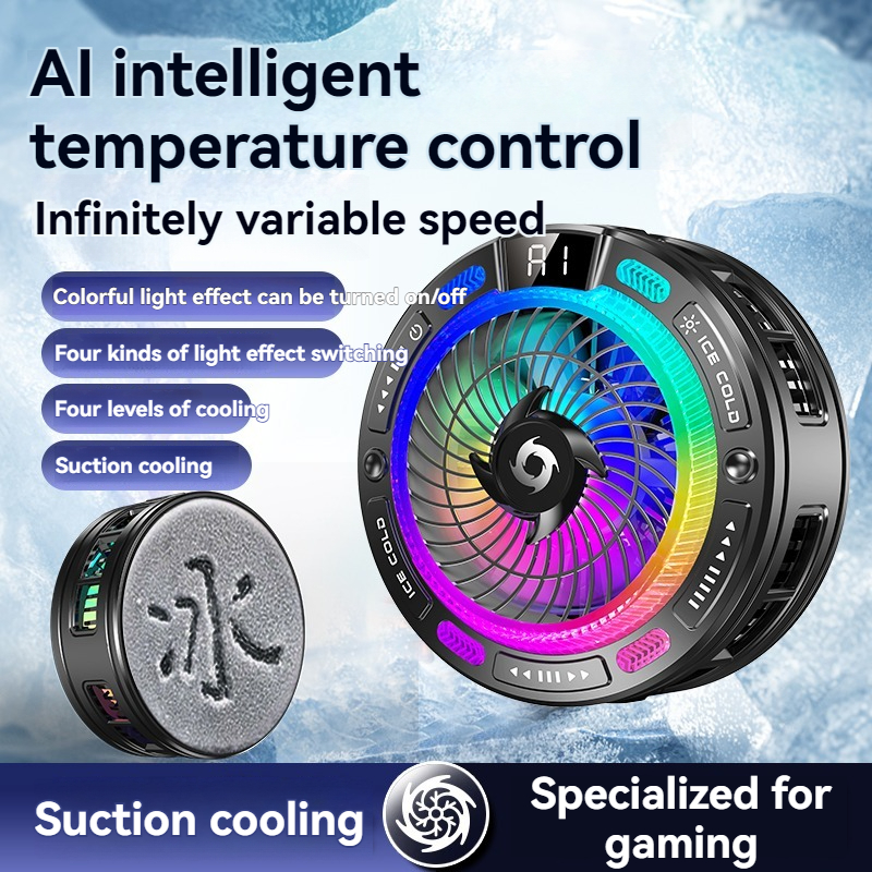 K50 AI Mobile Cooler Magnetic  - Photography Lighting Game recensie en prijs