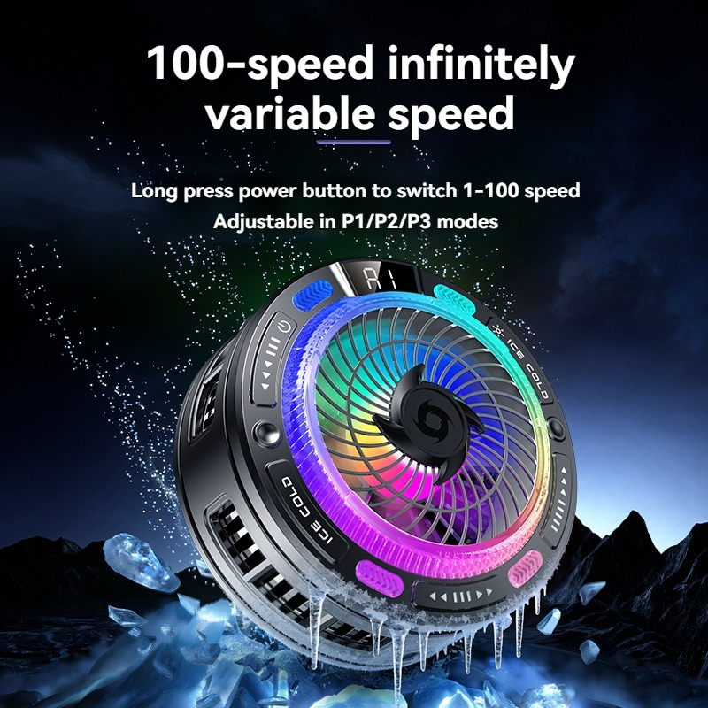 K50 AI Mobile Cooler Magnetic  - Photography Lighting Game recensie en prijs