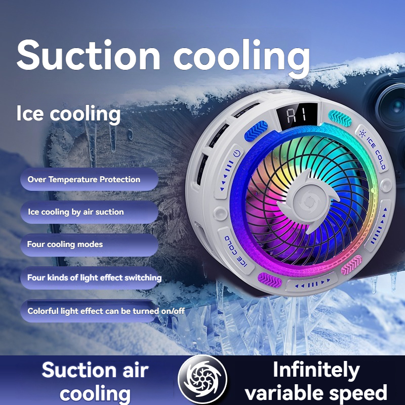 K50 AI Mobile Cooler Magnetic  - Photography Lighting Game recensie en prijs