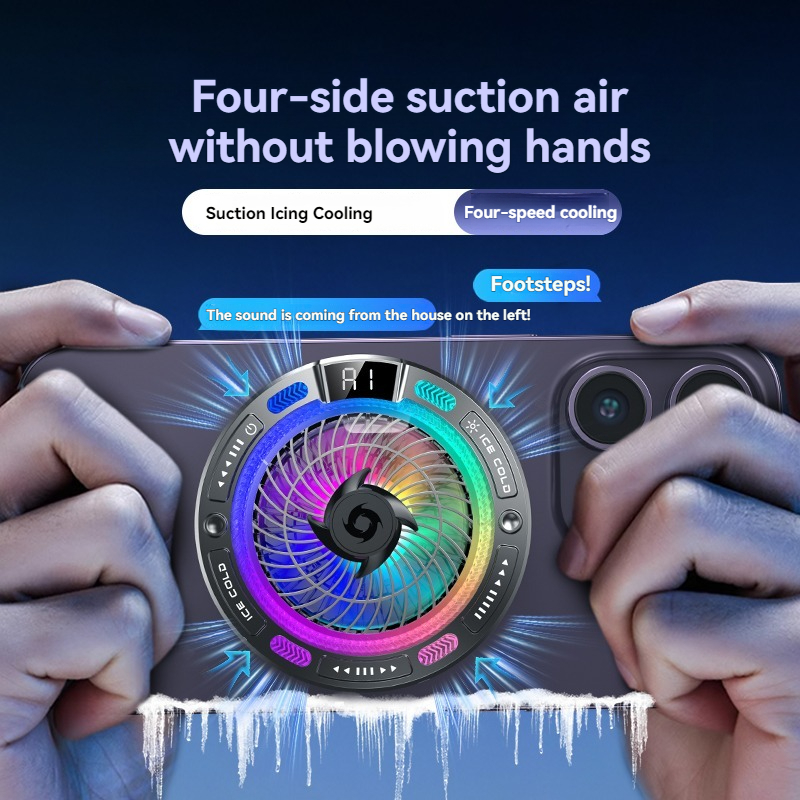 K50 AI Mobile Cooler Magnetic  - Photography Lighting Game recensie en prijs