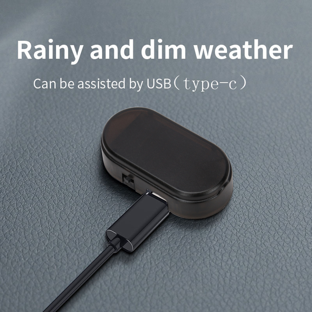 Car Mini LED Solar Warning Lig - Interior Photography Lighting recensie en prijs