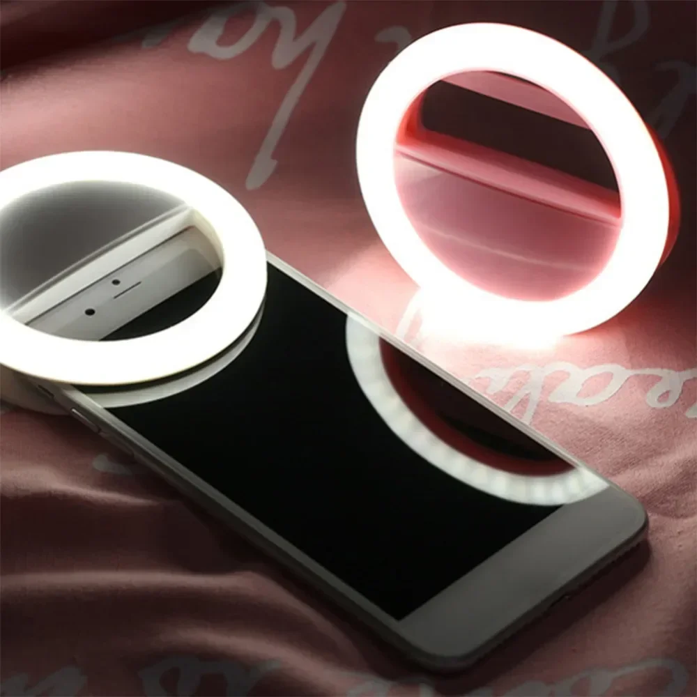 LED Selfie Ring Light Mobile P - Photography Lighting Description recensie en prijs