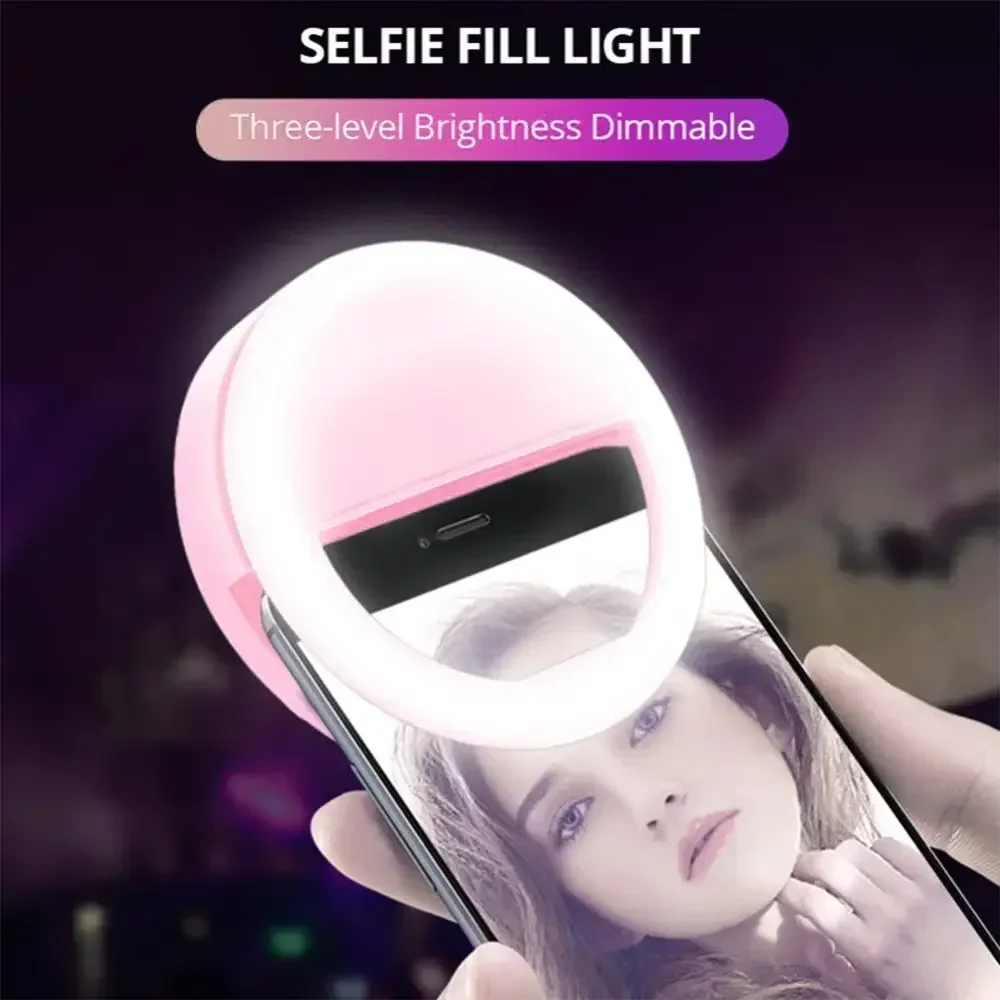 LED Selfie Ring Light Mobile P - Photography Lighting Description recensie en prijs