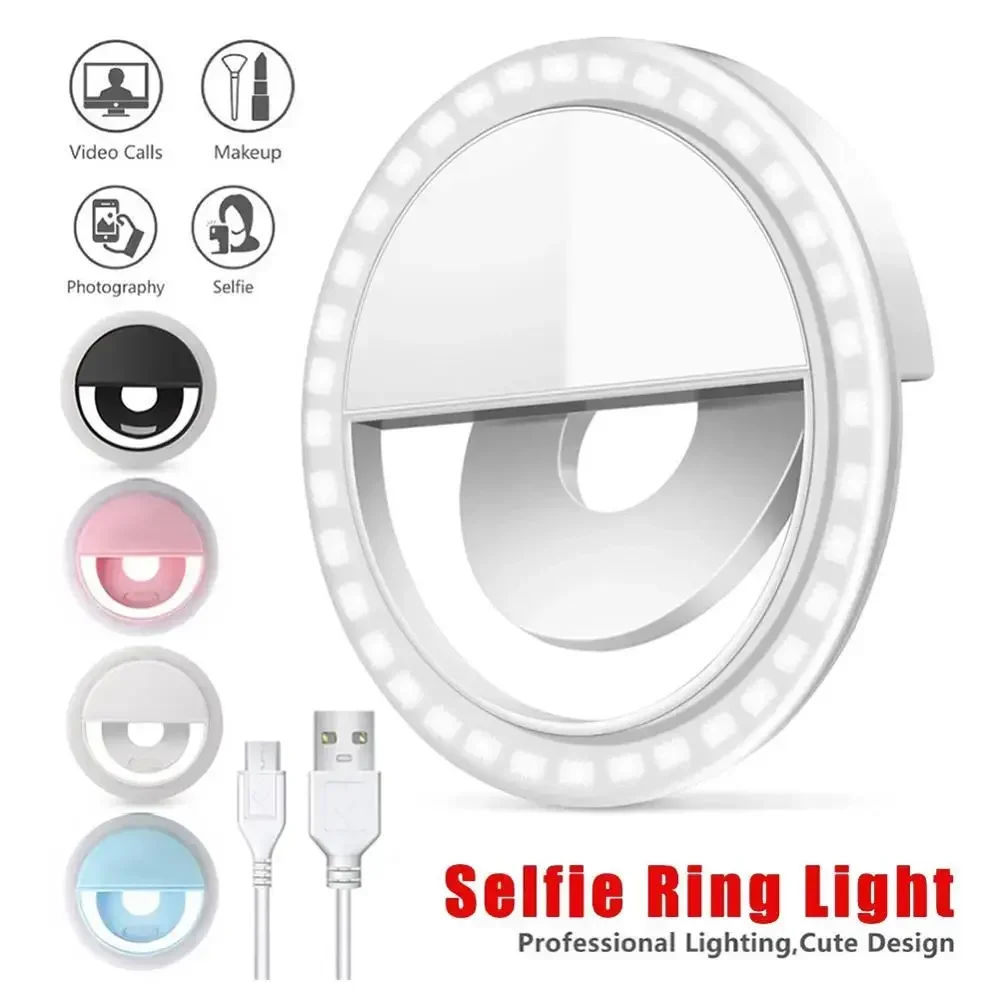 LED Selfie Ring Light Mobile P - Photography Lighting Description recensie en prijs
