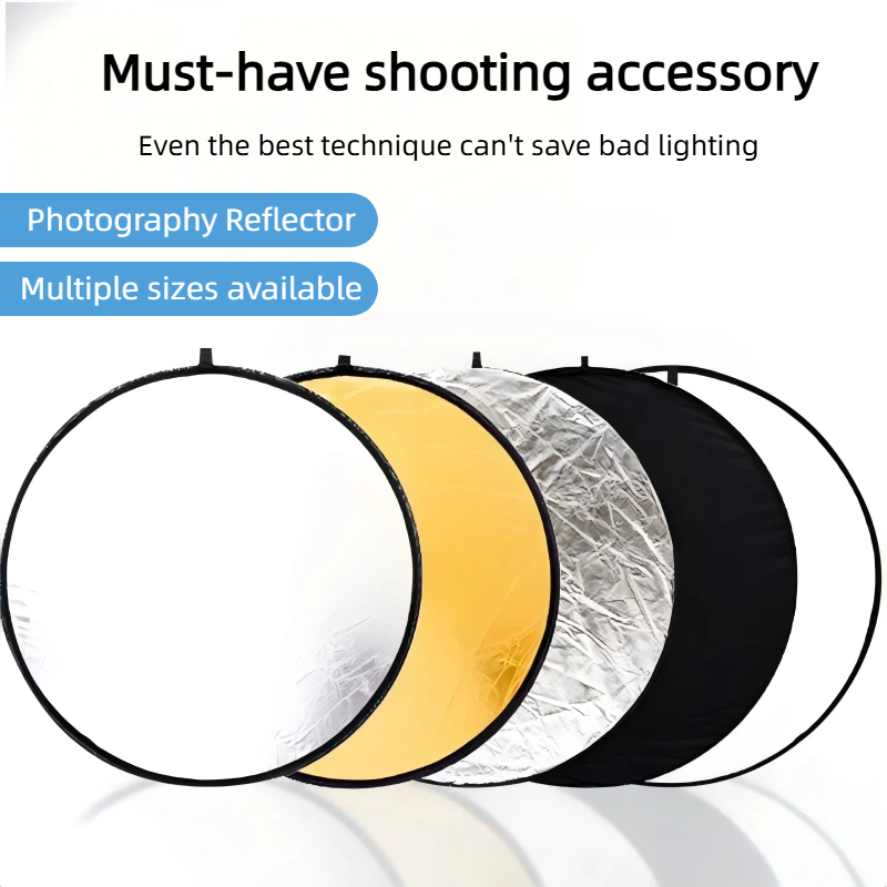 2-in-1 Dual Sided Gold Silver  - Photography Lighting For Portraits recensie en prijs
