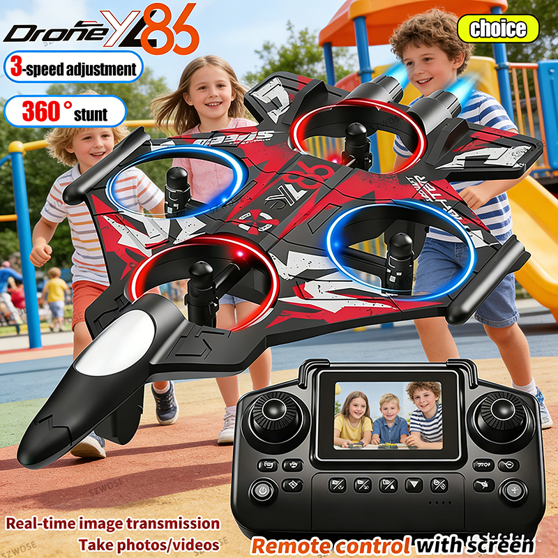 2026 New YL86 RC Foam Airplane - Photography Lighting Effects recensie en prijs