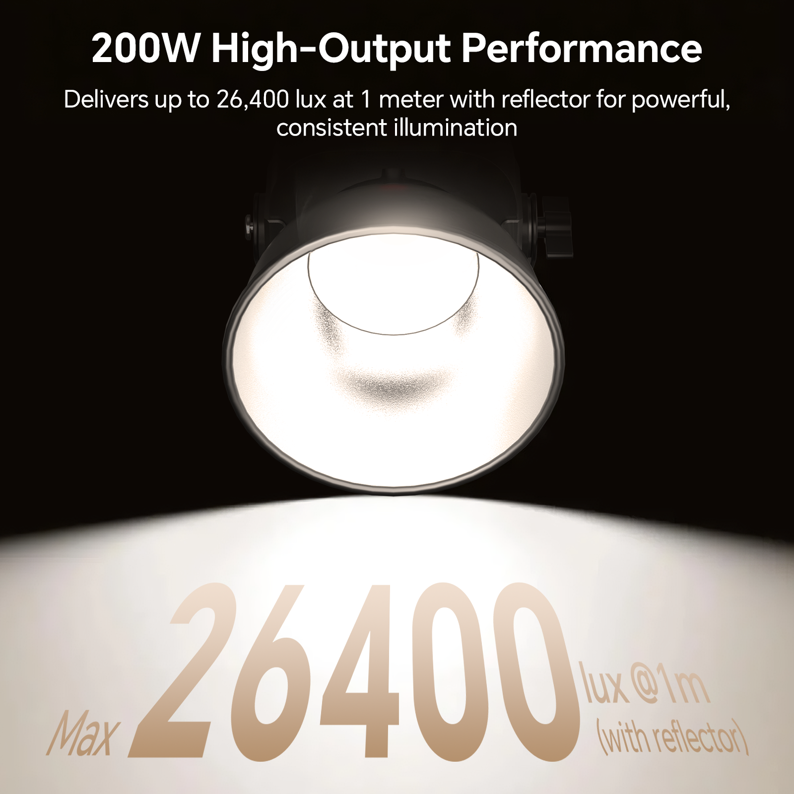  PHOTOOLEX 200W V-Mount Video - Photography Lighting Type recensie en prijs