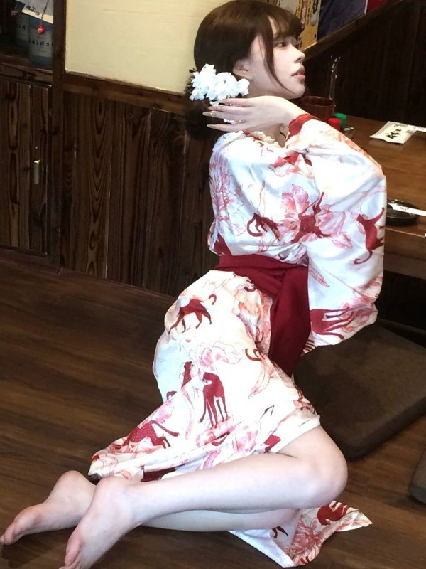 New Chinese Style Sleepwear Ha - Photography Lighting Style recensie en prijs