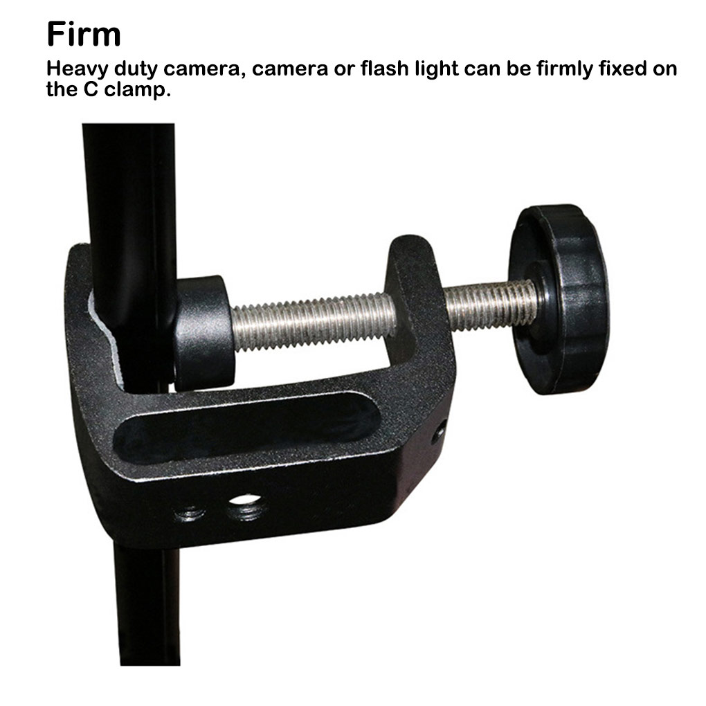 C- Shaped Clamp Aluminum Alloy - Photography Lighting Type recensie en prijs