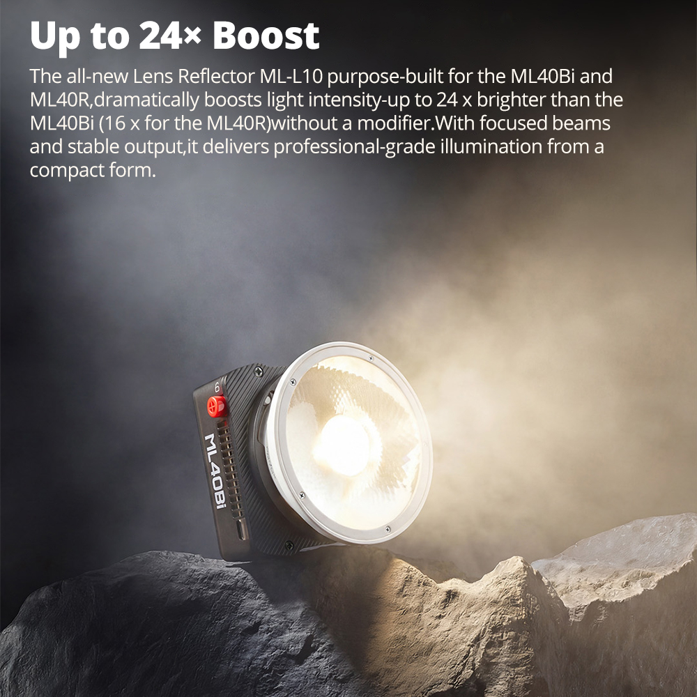 Godox ML40Bi 40W Pocket LED Vi - Photography Lighting Placement recensie en prijs