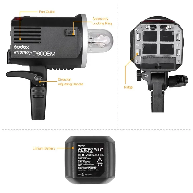 2026 Premium  AD600BM 600W Stu - Photography Lighting Portable recensie en prijs