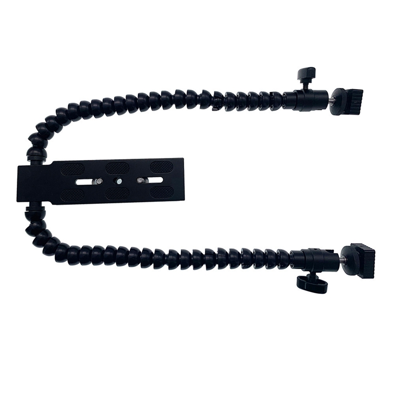 Flexible Dual Arm Hot Shoe Fla - Macro Photography Lighting Kit recensie en prijs