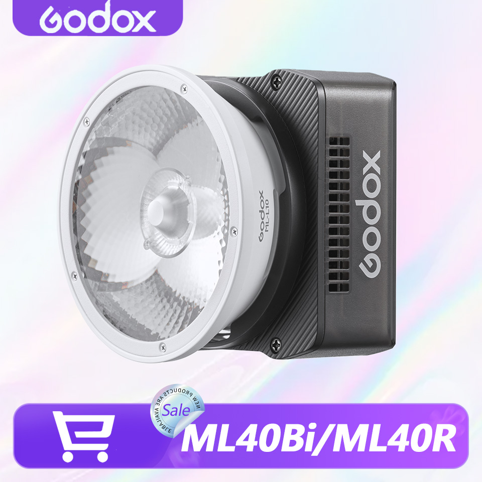 Godox ML40Bi ML40R 40W Pocket  - Photography Lighting Placement recensie en prijs