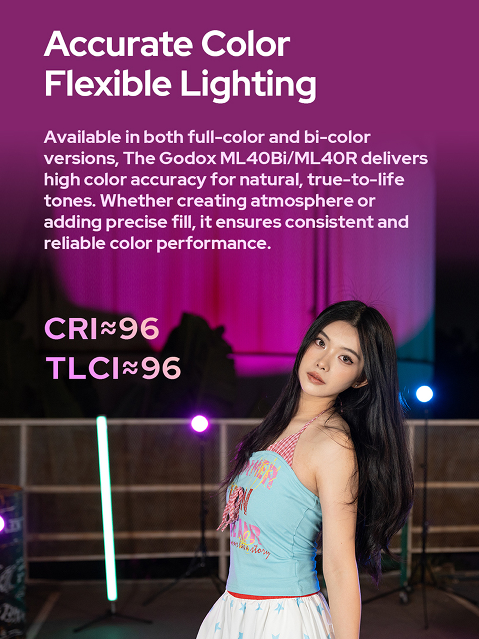 Godox ML40Bi ML40R 40W Pocket  - Photography Lighting Placement recensie en prijs