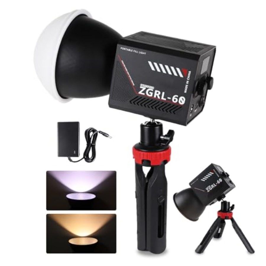 60W COB LED Video Light Handhe - Photography Lighting Portable recensie en prijs