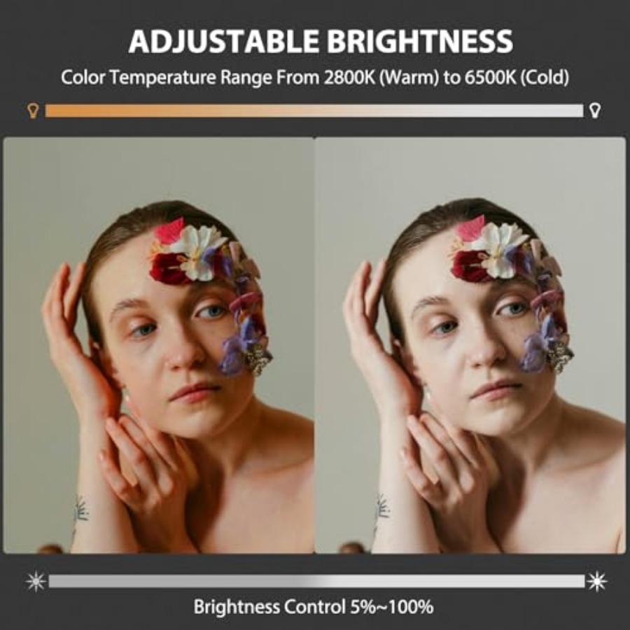 60W COB LED Video Light Handhe - Photography Lighting Portable recensie en prijs
