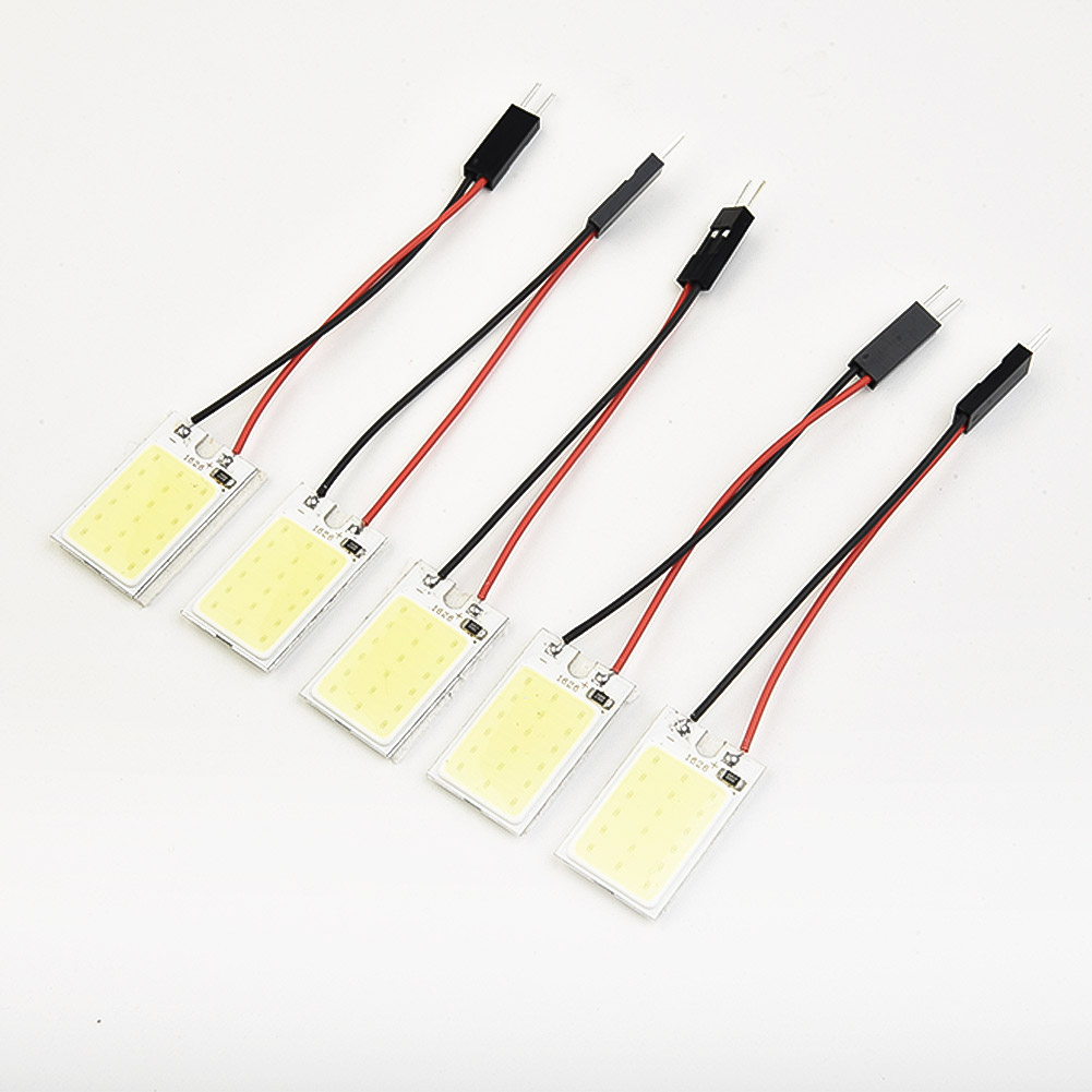5pcs White COB 18 LED Chips Pa - Interior Photography Lighting recensie en prijs