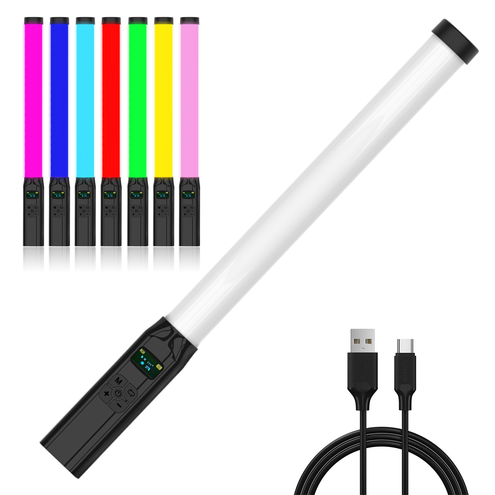 50CM RGB Stick Light Wand Ligh - Photography Lighting Type recensie en prijs